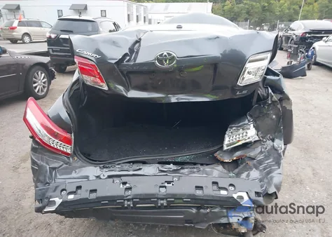 2011 Toyota Camry Le from USA, damaged, VIN 4T1BF3EK3BU694659